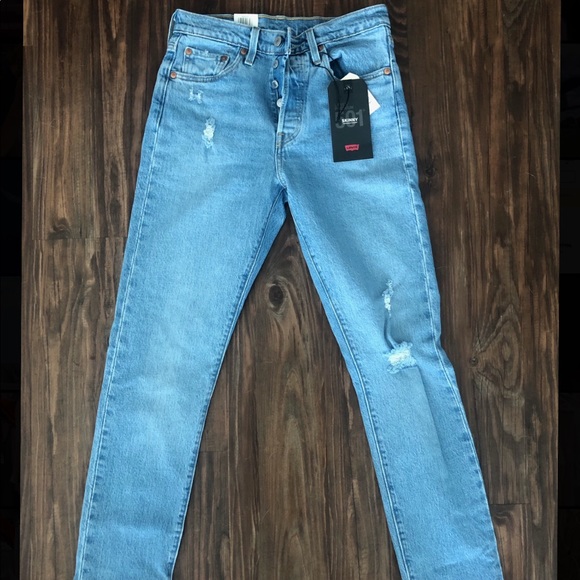 Levi's Denim - LEVI’S 501 Skinny Jeans